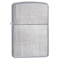 Zippo Linen Weave Pocket Lighter 28181